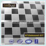 1.0mm Custom Embossed Honey Comb Stainless Steel Sheet Metal Fabrication thumbnail-4