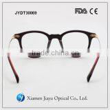 Thick Frame Glasses Handmade Acetate Oval Glasses thumbnail-5