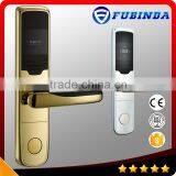 High Quality Rfid Card Electric Handle Safe Digital Hotel Smart Keyless Security Door Lock