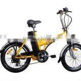 Electric Folding Bikes Light Weight High Power thumbnail-1