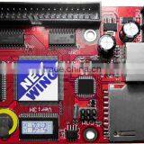 Single & Dual Color Led Display Control Card With Hub Transfer Board,support Both Synchronous and Asynchronous
