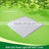 Side Emitting Illuminated Led Flat Panels With Pendant Recessed Mount Installation