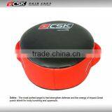 Synthetic Leather Rounded Boxing Hand Pads