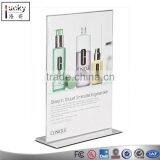 Table Card Display/Plastic Upright Menu Ad Frame/Acrylic Sign Holder thumbnail-2