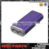 High Quality Aluminum Power Bank,factory OEM Portable External Battery Charger thumbnail-2