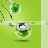 Mini Crystal Plastic Colorful Bluetooth Speaker With Strip thumbnail-1