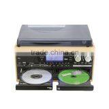 Rain Lane Multifunction Stereo Turntable 3 Speed 2Cd System Record Player Turntable thumbnail-6