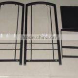 New Style Black Wrought Iron Log Rack With Tools thumbnail-2