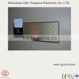 PET Panel Hotel Touch Keypad