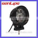 Hot-Sell 45W Circular Spot Beam LED Work Light for All Vehicles White Black Optional thumbnail-3
