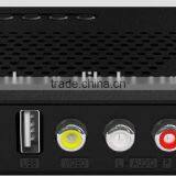 SD MPEG-2 DVB-C Set Top Box USB 2.0 PVR HD Cable Receiver 500 Channels thumbnail-1
