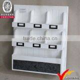 Antique Hanging Wooden Kitchen Wall Shelf thumbnail-3