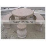 G682 Granite Table Sets, Yellow Granite Table Set thumbnail-1