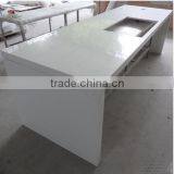 Wholesale Bule Artificiial Quartz Stone Texture Kitchen Countertops& Solid Surface Kitchen Cabinets thumbnail-6