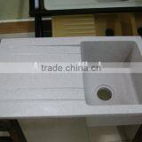 Manufacture Acrylic Solid Surface Single Bowl Kitchen Sink, ,resin Stone Kitchen Sinks thumbnail-6