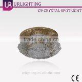 G9 Clear Crystal Down Lights/Spotlight Bright as Diamond thumbnail-2