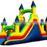 Outdoor Inflatable Castle Combo With Slide for Amusement Park A3015 thumbnail-1