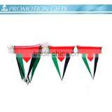 Wholesale Promotion Pennant Triangle String Flag