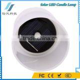 Solar LED Candle Light Flameless Tea Candle With Cup thumbnail-4