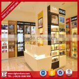 Modern Acrylic Makeup Mac Cosmetic Display Stand thumbnail-1
