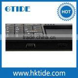 Rechargeable Usb Port Abs Backlit Mini Bluetooth Keyboard With Touchpad for Ipad thumbnail-4