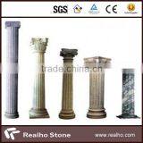 Decorative Roman Marble Column , Stone Pillars thumbnail-1