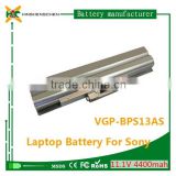 Replacement Laptop Battery for Sony BPS13 VGP-BPS13AS VGP-BPS13B/S VGP-BPS13S