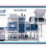 ZS-QT8-15fully Automatic Block Making Machine