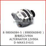 8-98006084-5 D-max Alternator 12V 90A 4JJ1 3.0 8980060840