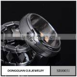 Stainless Steel Mens Ring /Fashion Gay Men Ring Jewelry thumbnail-5