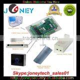 Access Control 4 Door Access Control Panel + 4access Control Readers + Rfid Tags Kit