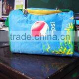 Manufacturer Promotional Aluminium Foil 6 Can Cooler Bag thumbnail-2