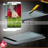 2014 Hot selling ! good quality for LG G2 Tempered Glass Screen Protector