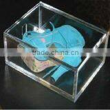 Stackable Clear Acrylic Storage Shoes Boxes