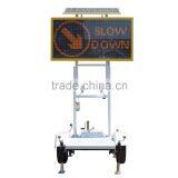 Solar Powered Trailer Variable Message Sign thumbnail-3