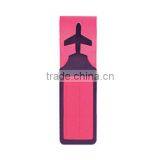 High Quality Leather Luggage Tag / Traval Tag / Airplane Bag Tag thumbnail-3