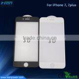 Wholesale Factory Price 3D Full Cover Tempered Glass Screen Protector for Iphone 7
