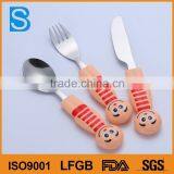 New Design China Good Price OEM Kids Flatware Set thumbnail-1