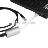 Unibody Usb Por Hub, Usb 3.0 to RJ45 Interface Type Driver Download Usb 3.0 Hub to RJ45 Lan Adapter thumbnail-5