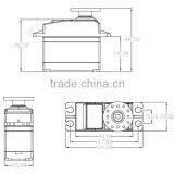 K-power MM1300 58g RC Servo Motor Engine With Metal Gears Using for Car Boat Plane thumbnail-4