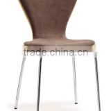 modern design dinning chair metal stacking chair dinning chair