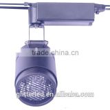 LED track lights Shopping mall LED Track Light CREE1820 LED sport light with good price