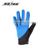 Colorful sportswear bike gloves