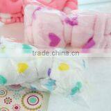 2014 Fashionable New Design Cotton Wash Headscarf for Washing Convenience