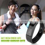 Healthy Smart Wristband for Tracking Steps/Calorie/Sleeping, Intelligent Bracelet