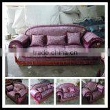 European Style Classic Fabric Sofa for Sale thumbnail-3