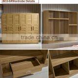 Simple Design Wooden Wardrobe thumbnail-3