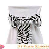 New Design Printing Damask Chair Sashes thumbnail-1