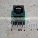 Kit Connector Breakout Board RJ45 8-pin
