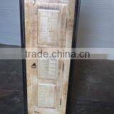 INDUSTRIAL CABINET WITH ROUGH FINISH